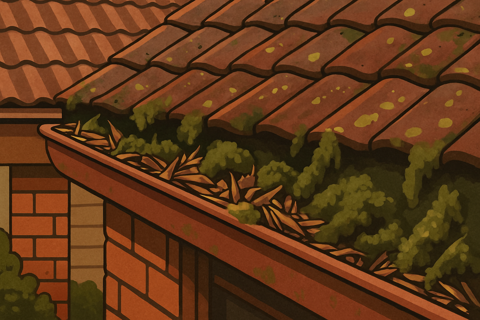 gutter cleaning 1