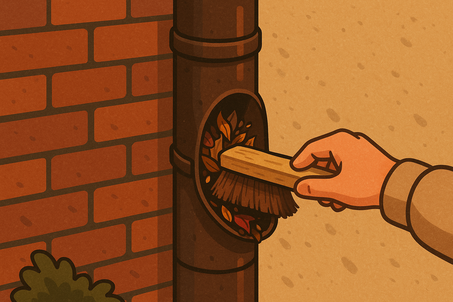 gutter cleaning 2