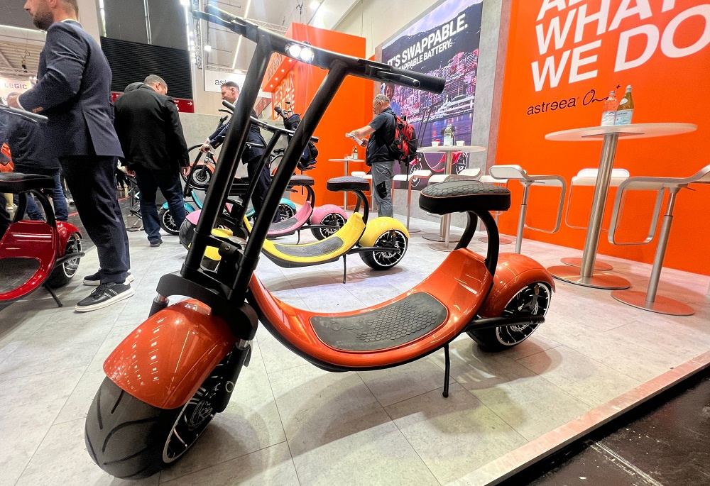 Cow poop (and more) on the floor at Intersolar
