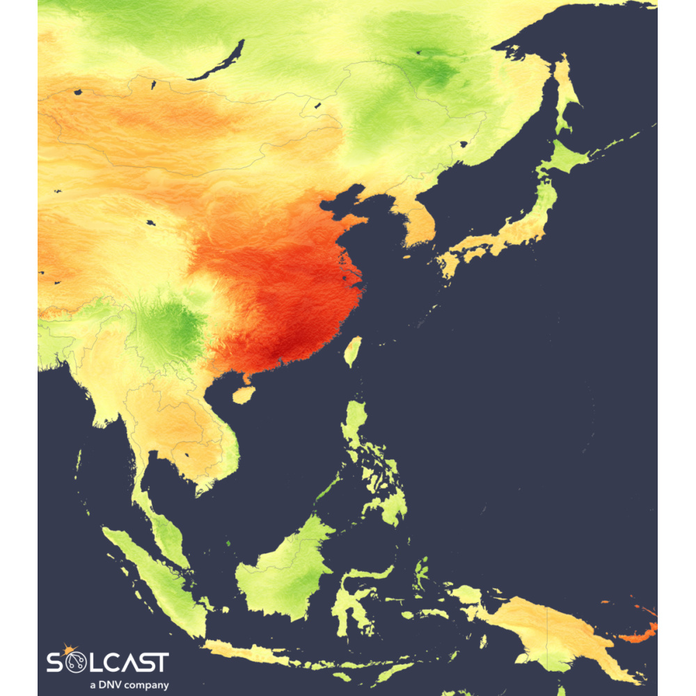 China’s year-to-date irradiance up 30% as aerosols drop