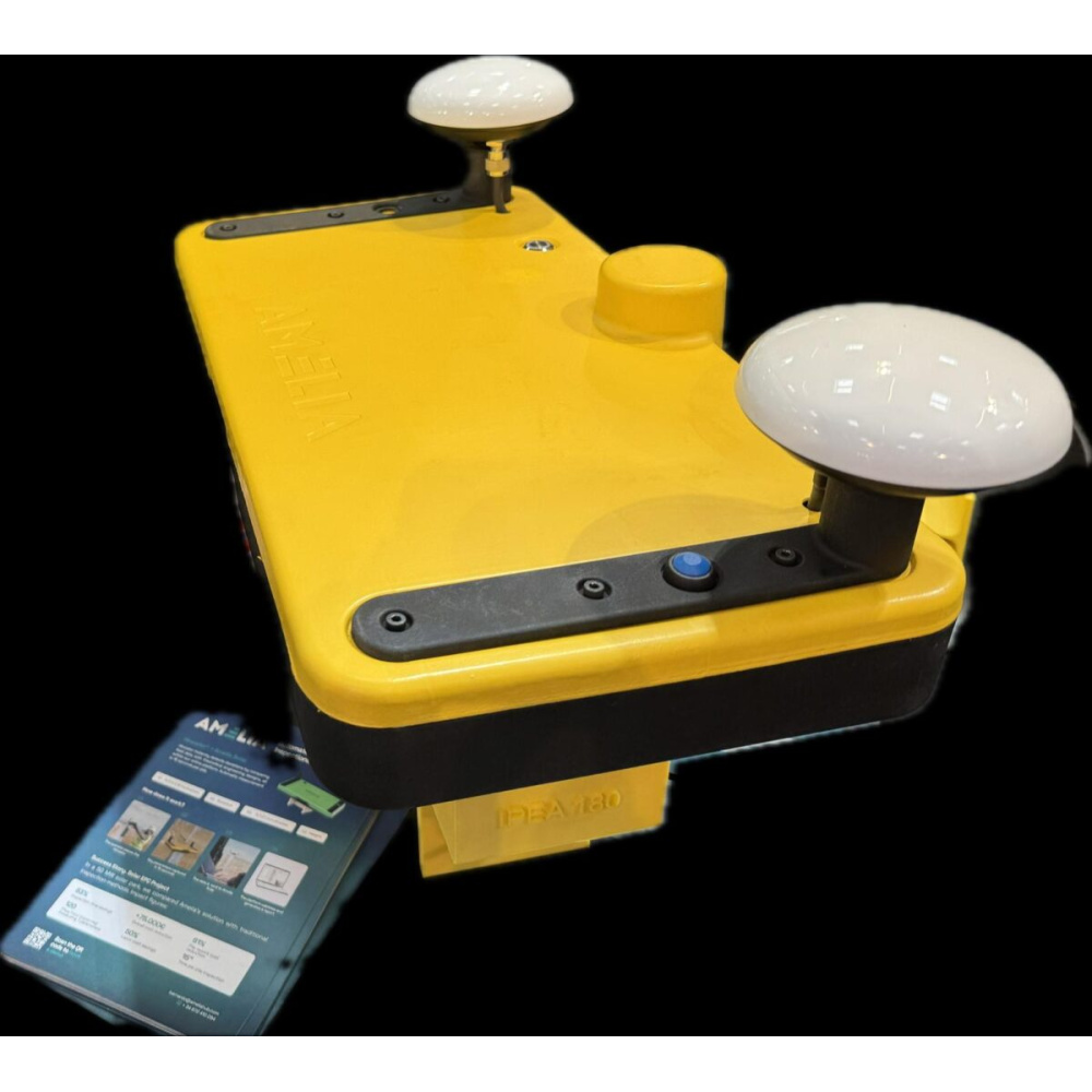Amelia Hub unveils all-in-one solution for pile-driving and tracker installation