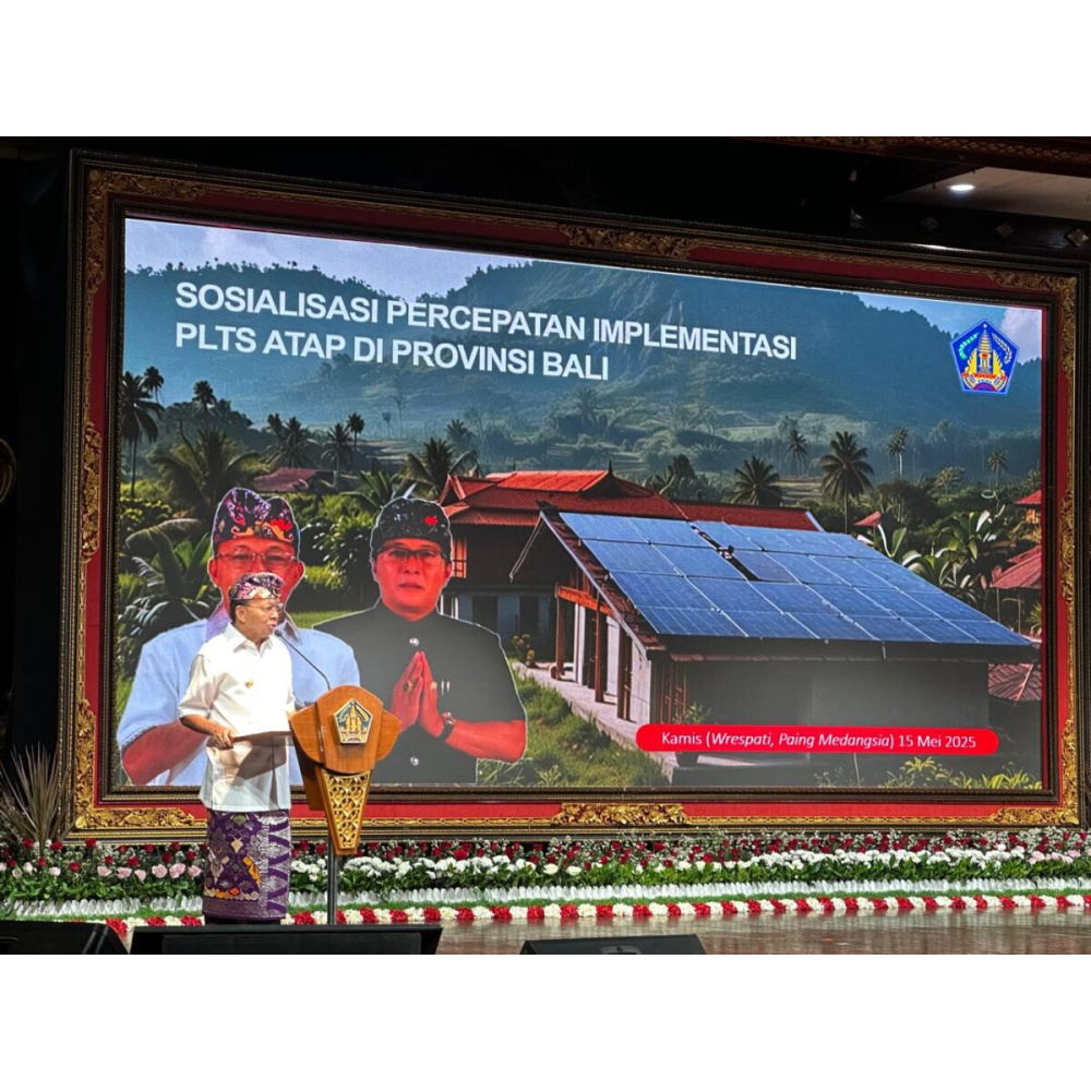 Bali launches rooftop solar acceleration program