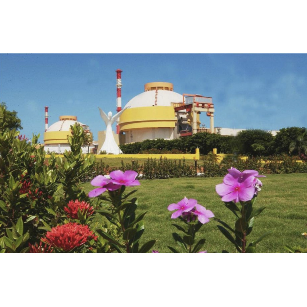 India plans 50 MW floating solar plant at nuclear site
