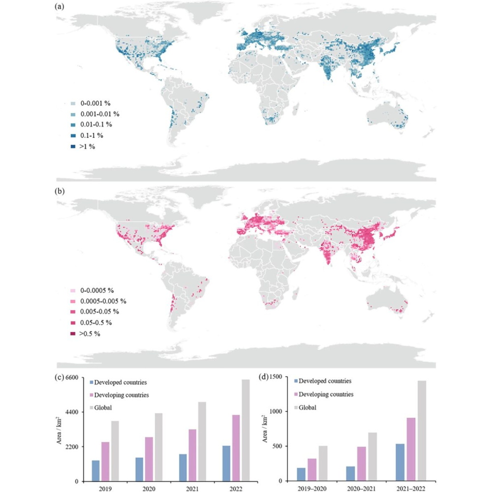 Global PV dataset shows 2019-2022 data