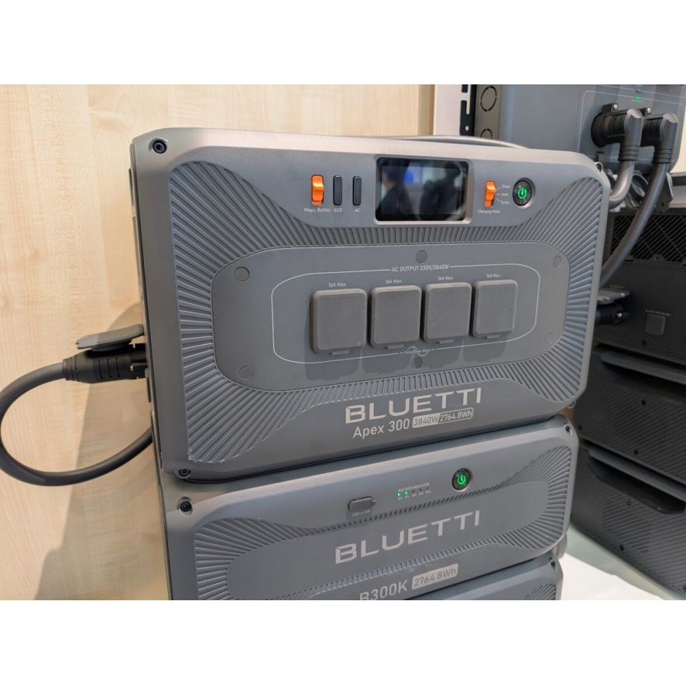 Bluetti Apex 300 with 2.7 kWh battery pricing now available ahead of launch